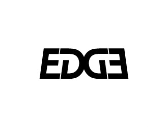 Edge logo design by eyeglass