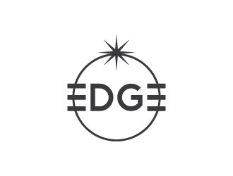 Edge logo design by lokiasan