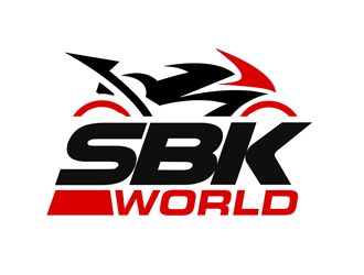 Sbk World  logo design by kunejo