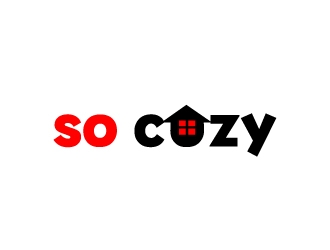 So Cozy logo design by samuraiXcreations