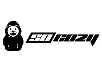 So Cozy logo design by d1ckhauz