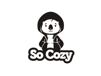 So Cozy logo design by ramapea