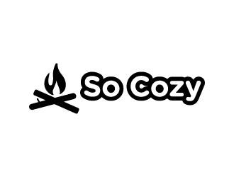 So Cozy logo design by Erasedink