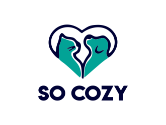 So Cozy logo design by JessicaLopes
