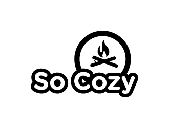 So Cozy logo design by Erasedink
