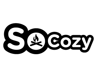 So Cozy logo design by Erasedink