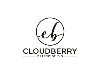 Cloudberry Drapery Studio logo design by rief
