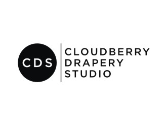 Cloudberry Drapery Studio logo design by sabyan