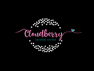 Cloudberry Drapery Studio logo design by 3Dlogos