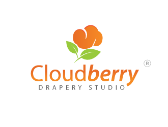 Cloudberry Drapery Studio logo design by Muhammad_Abbas