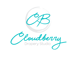 Cloudberry Drapery Studio logo design by PRN123
