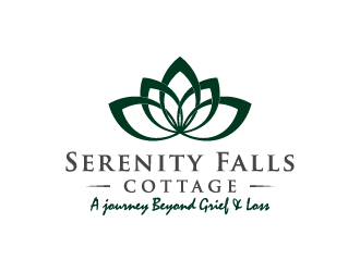 Serenity Falls Cottage logo design by torresace