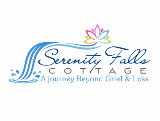 Serenity Falls Cottage logo design by agus