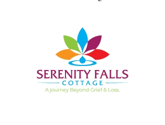 Serenity Falls Cottage logo design by lokiasan