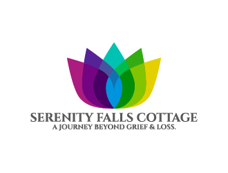 Serenity Falls Cottage logo design by mhala