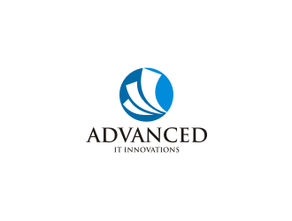 Advanced IT Innovations logo design by Barkah