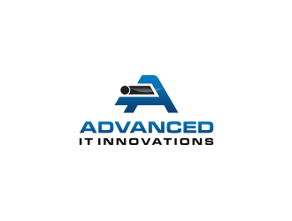 Advanced IT Innovations logo design by mbamboex