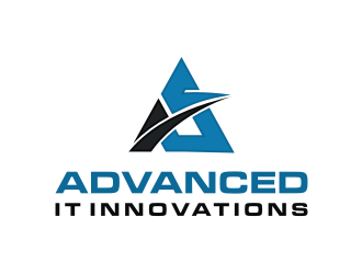 Advanced IT Innovations logo design by mbamboex