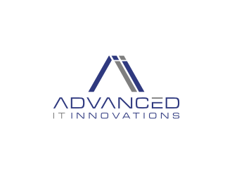 Advanced IT Innovations logo design by bricton