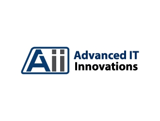 Advanced IT Innovations logo design by cybil
