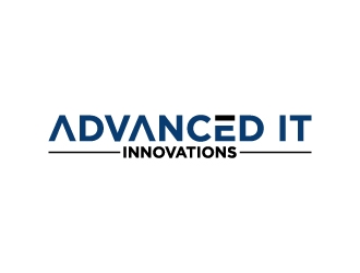 Advanced IT Innovations logo design by cybil