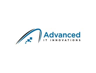 Advanced IT Innovations logo design by maserik