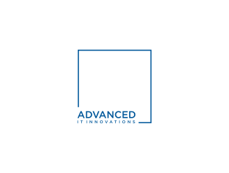 Advanced IT Innovations logo design by L E V A R