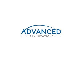 Advanced IT Innovations logo design by L E V A R