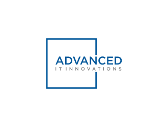 Advanced IT Innovations logo design by L E V A R