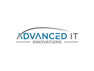 Advanced IT Innovations logo design by rief