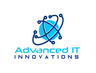 Advanced IT Innovations logo design by Suvendu