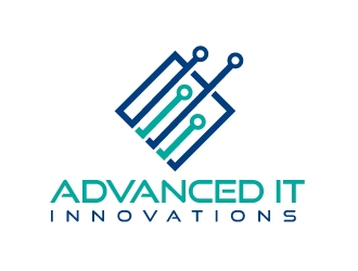 Advanced IT Innovations logo design by Suvendu