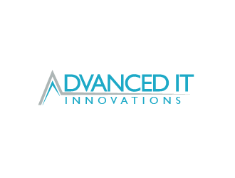Advanced IT Innovations logo design by czars