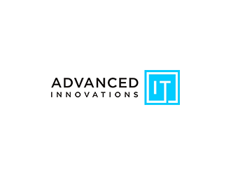 Advanced IT Innovations logo design by checx