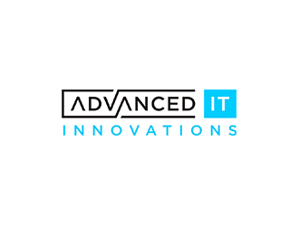 Advanced IT Innovations logo design by checx