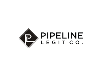Pipeline Legit Co. logo design by mbamboex