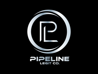 Pipeline Legit Co. logo design by qqdesigns