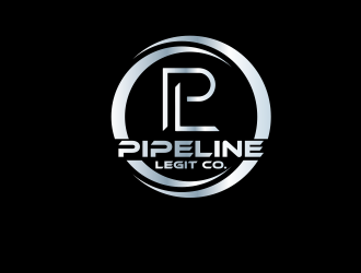 Pipeline Legit Co. logo design by qqdesigns