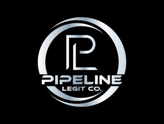 Pipeline Legit Co. logo design by qqdesigns