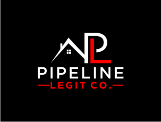 Pipeline Legit Co. logo design by bricton