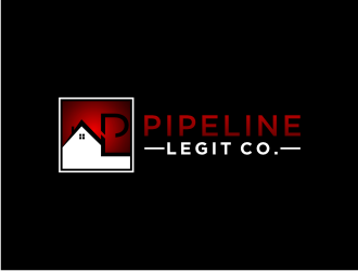 Pipeline Legit Co. logo design by bricton