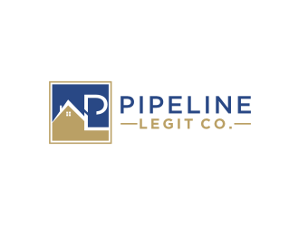 Pipeline Legit Co. logo design by bricton