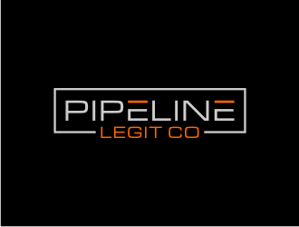 Pipeline Legit Co. logo design by bricton