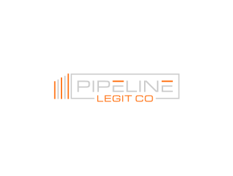Pipeline Legit Co. logo design by bricton