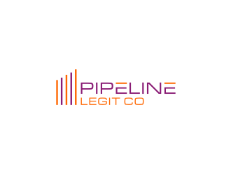 Pipeline Legit Co. logo design by bricton