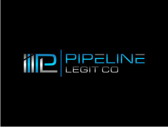 Pipeline Legit Co. logo design by bricton