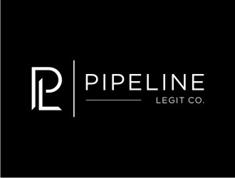 Pipeline Legit Co. logo design by asyqh