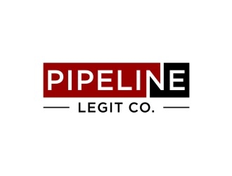 Pipeline Legit Co. logo design by asyqh