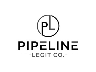 Pipeline Legit Co. logo design by asyqh