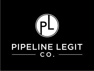 Pipeline Legit Co. logo design by asyqh